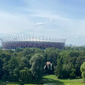 Dedek Park - Historyczny Dworek W Pieknym Parku Skaryszewskim Obok Stadionu Narodowego Апарт-отель