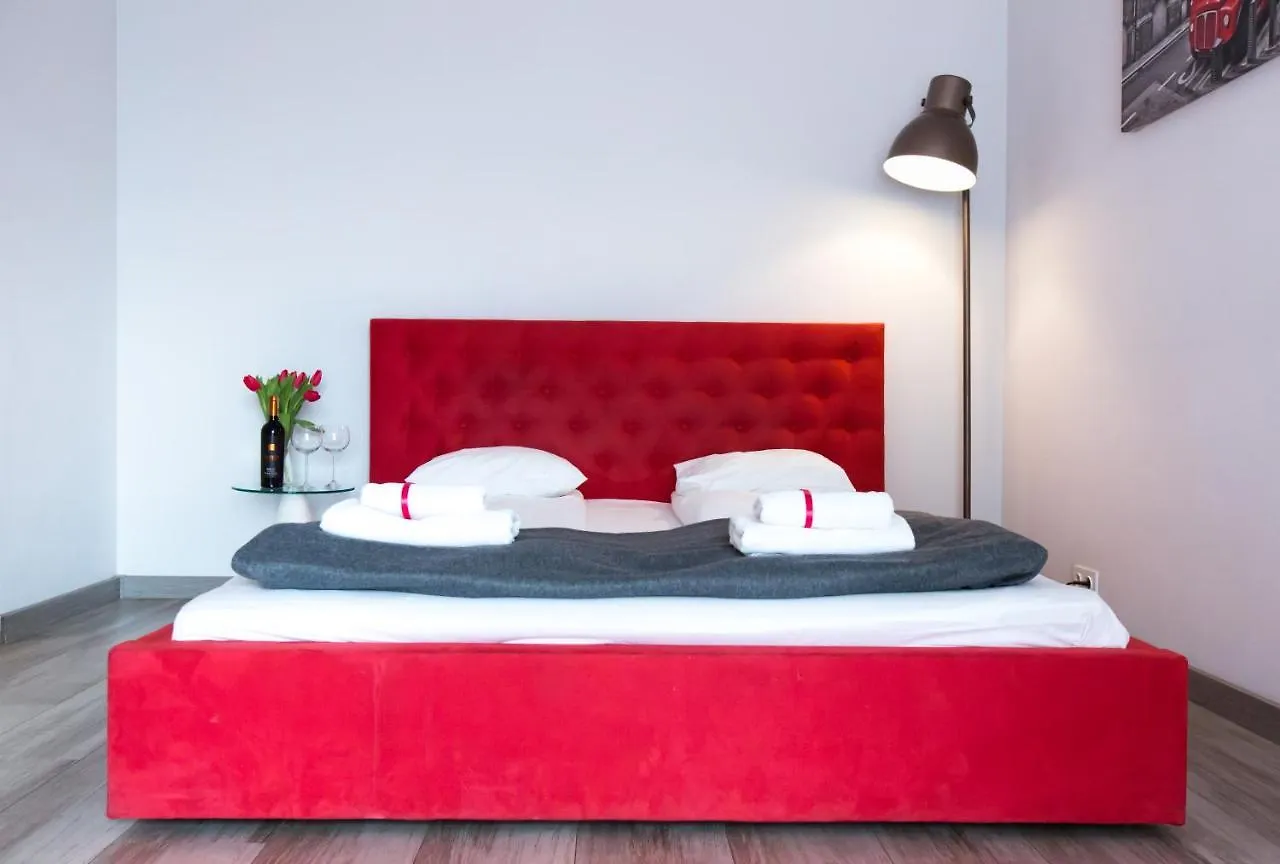 Pcd Aparthotel Ochota Warszawa Polska