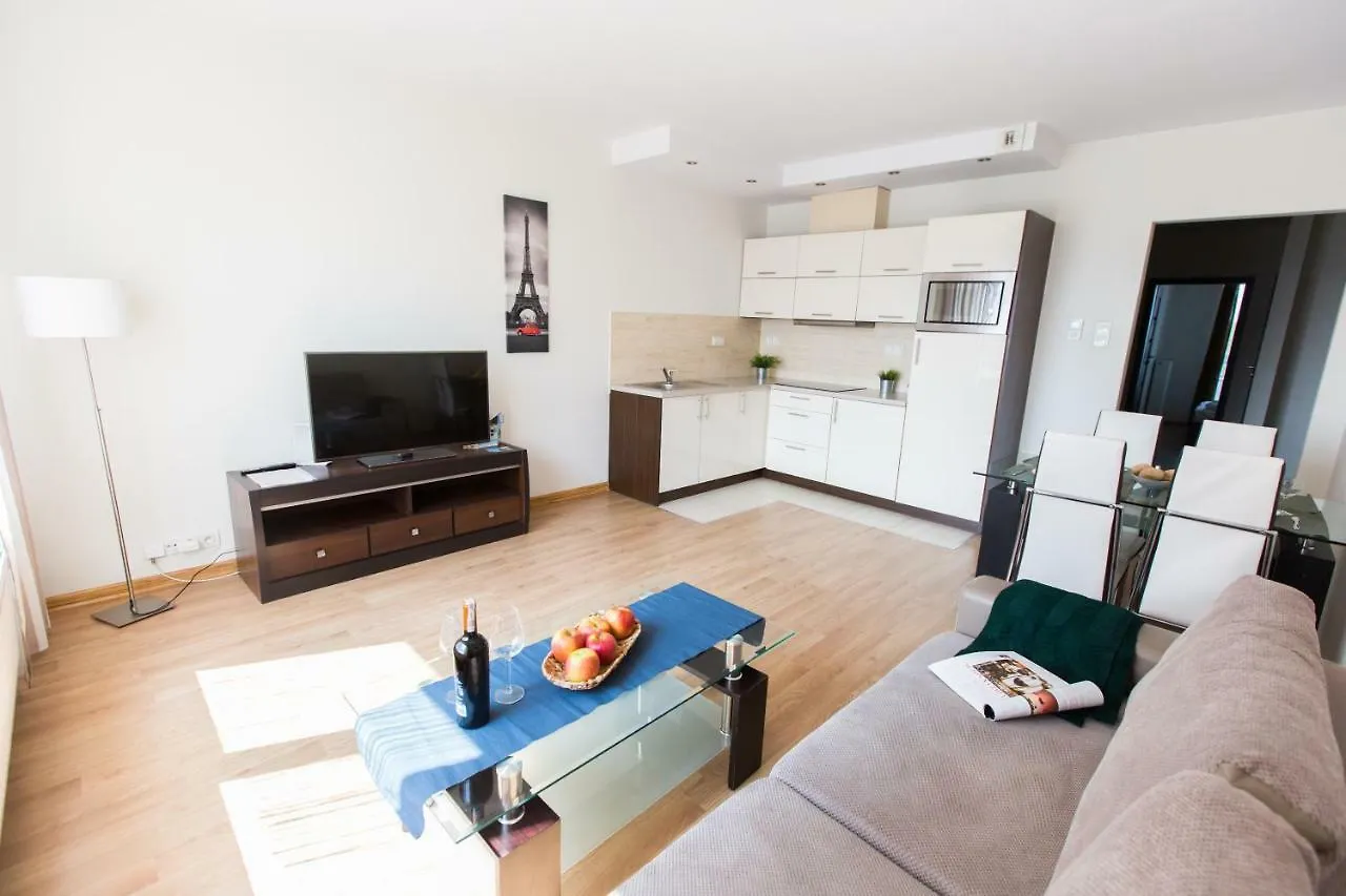 Pcd Aparthotel Ochota Warsaw