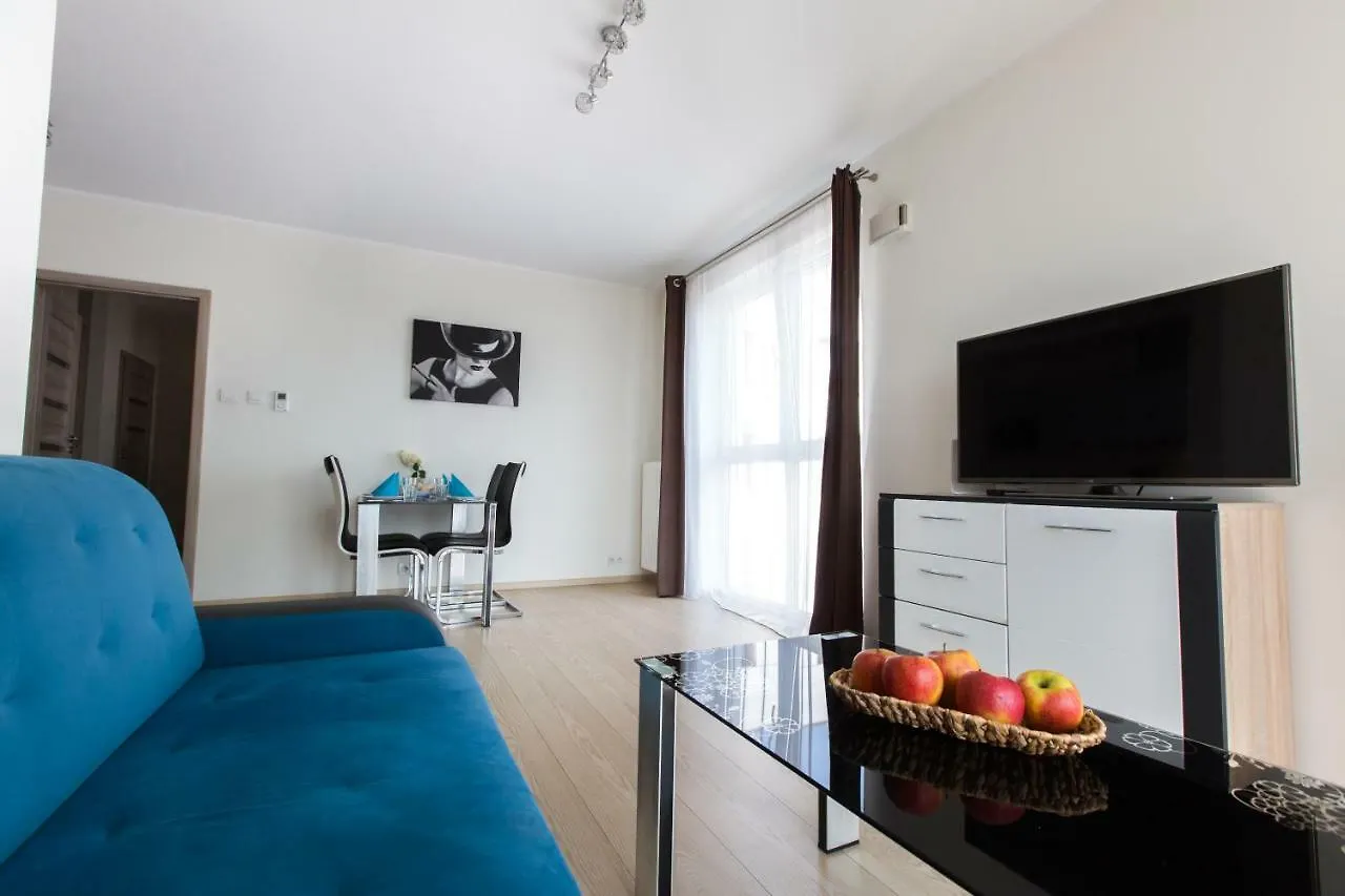 Pcd Aparthotel Ochota Varsó