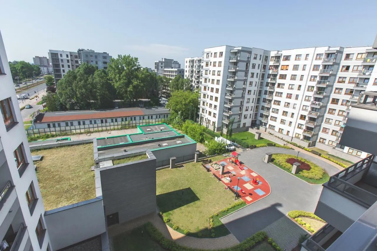 Pcd Aparthotel Ochota Varsavia 3*,